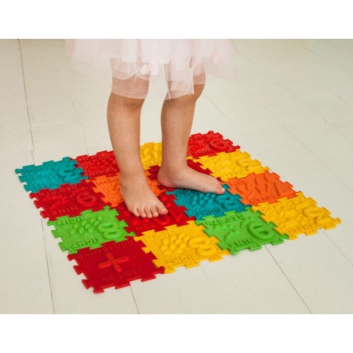 Massagematte Puzzle "Mathematik" 32 Elemente