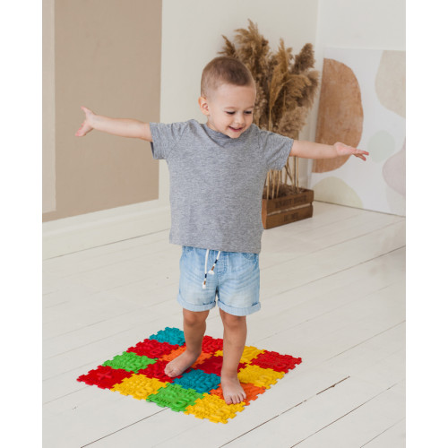 Massage mat Puzzle Ortek Mathematics 32 modules