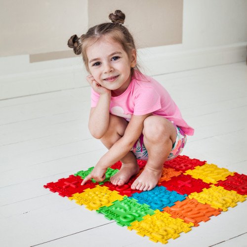 Massage mat Puzzle Ortek Mathematics 32 modules