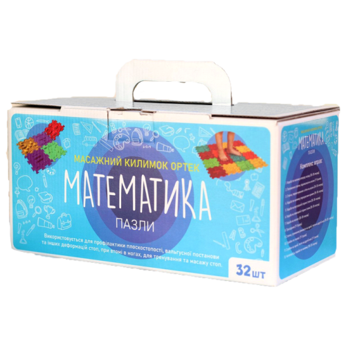 Massage mat Puzzle Ortek Mathematics 32 modules