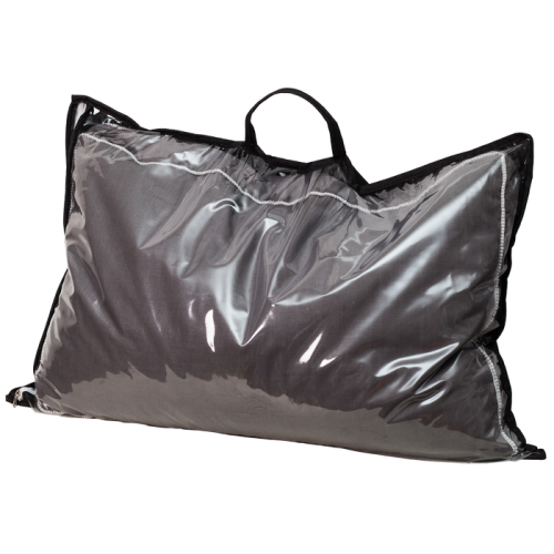 Orthopedic pillow with buckwheat husks for sleeping and resting 32x52cm Olvi J2010