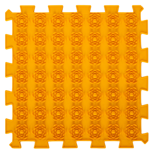 Masážní ortopedická podložka "Puzzle Mix" Lotus 1 modul