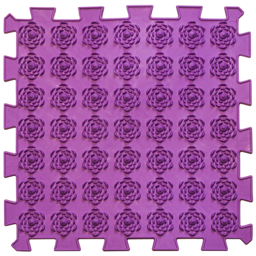 Masážní ortopedická podložka "Puzzle Mix" Lotus 1 modul