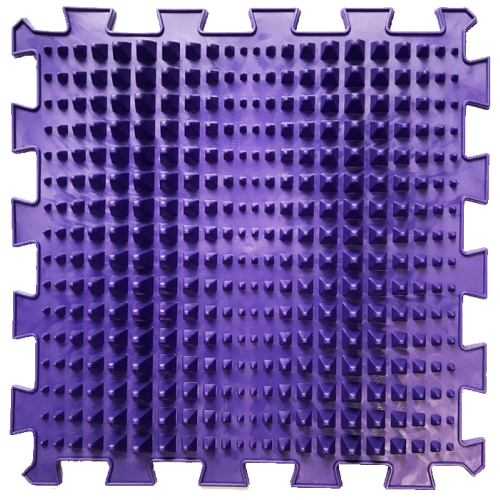 Massage mat Ortek Mix Puzzles, 12 pieces + free patterns