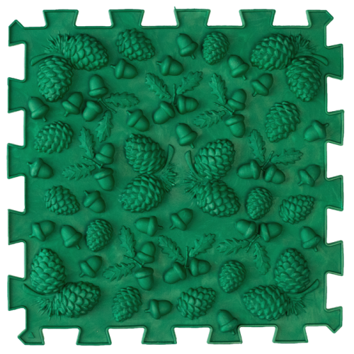 Massage mat Ortek Mix Puzzles, 12 pieces + free patterns