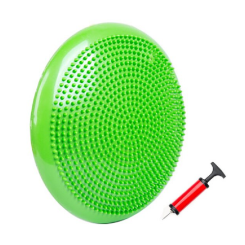 Massage balance cushion D 33 cm, inflatable with pump