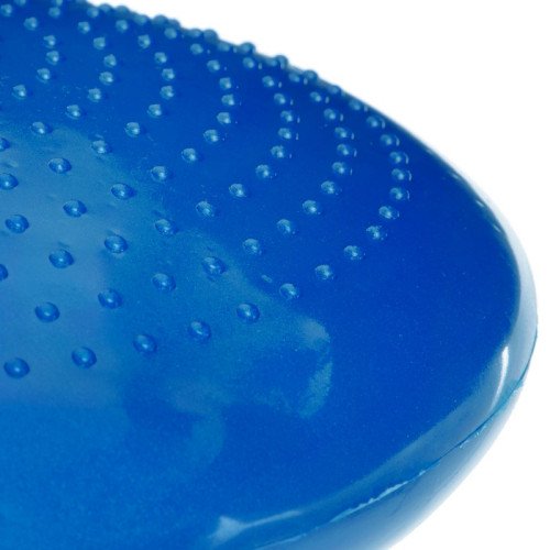 Massage balance cushion D 33 cm, inflatable with pump