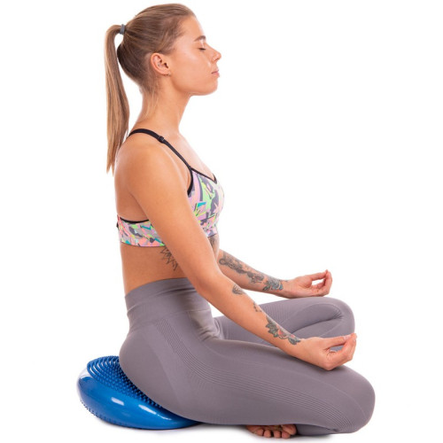 Massage balance cushion D 33 cm, inflatable with pump
