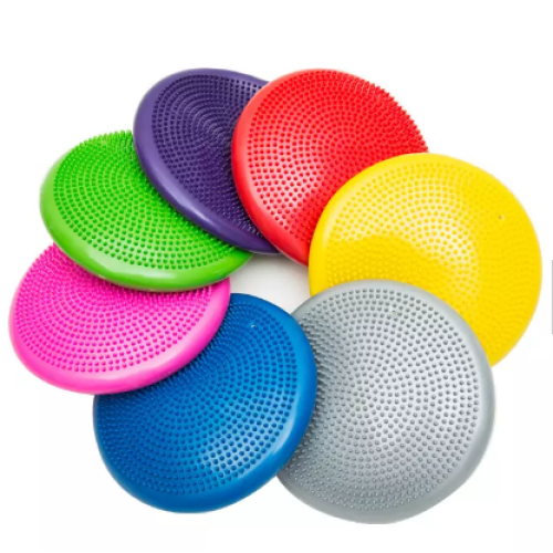 Massage balance cushion D 33 cm, inflatable with pump