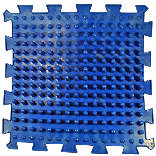 Orthopedic massage mat Ortek "Sea Puzzle" 9 modules