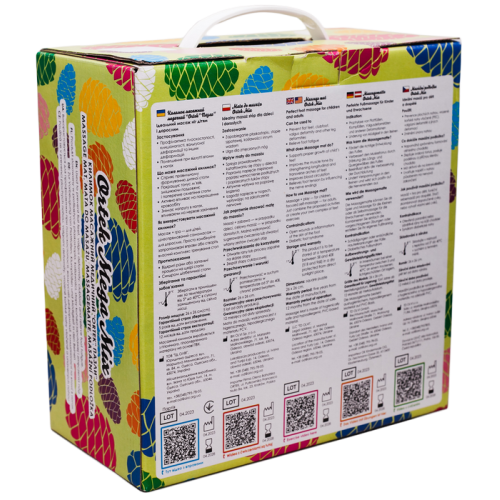 Covoraș de masaj "Ortek Mix Puzzle-uri" 9 elemente REÎNNOIT