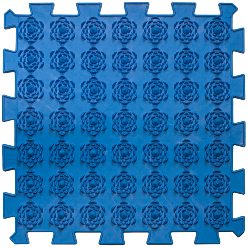 Massage orthopedic mat "Puzzle Mix" Lotus 1 module