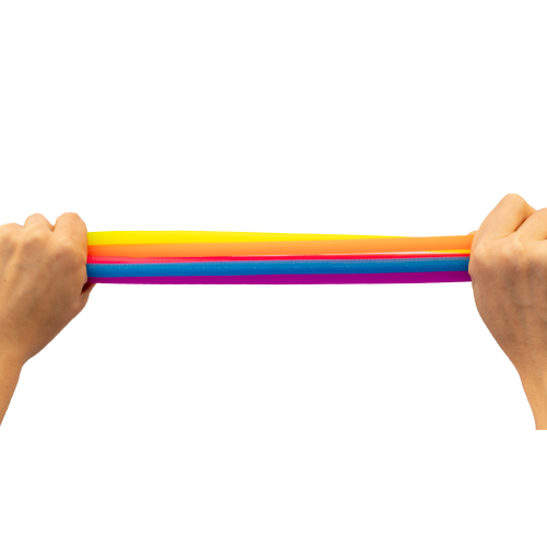 Sensory rubber bands for fine motor skills Stretch It