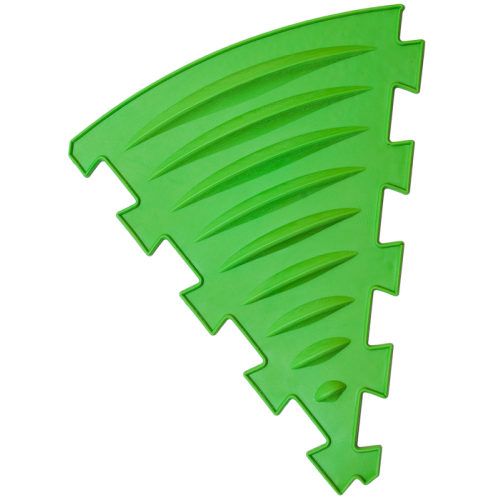 Massage mat «Puzzle Triangle Waves» 1 element