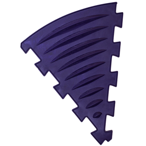 Massage mat «Puzzle Triangle Waves» 1 element