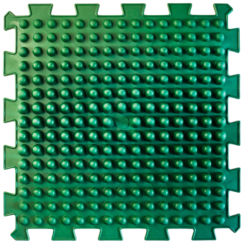 Masážní ortopedická podložka "Puzzle Mix" Věže 1 modul