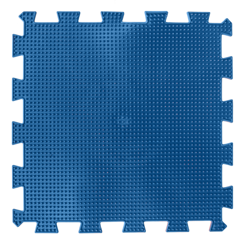 Ortek Puzzle 10 elemből álló masszázs szőnyeg + 6 Háromszögű puzzle elem
