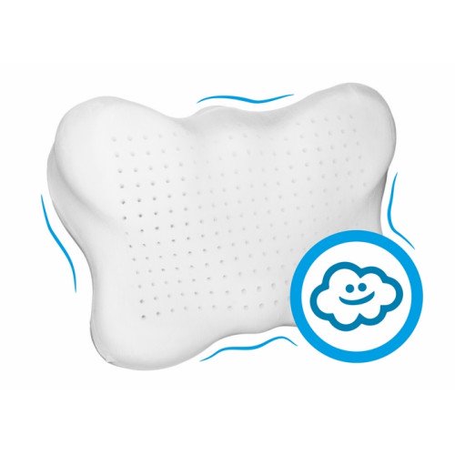 Pernă ortopedică moale antirid și anti-îmbătrânire Ortek "Butterfly SOFT" J2539