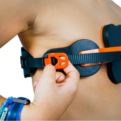 Pectus Carinatum Orthese für Brustkorbdeformitäten «Asymmetrie» WP953