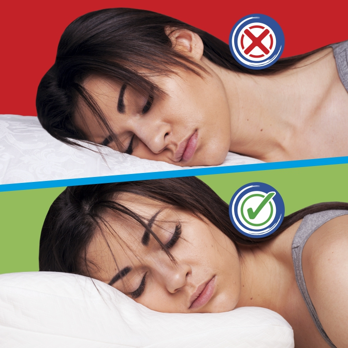 Orthopedic pillow against sleep wrinkles "Butterfly" Ortek Orthopedic pillow against sleep wrinkles "Butterfly" Ortek